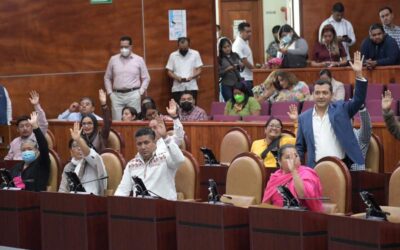 Todos coinciden con la visión del gobernador electo; Unidad política en el Congreso en favor de garantizar la estabilidad y operatividad del próximo gobierno estatal