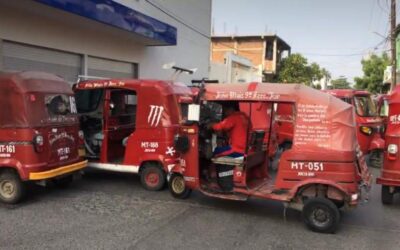 Toman tiendas de venta de moto carros en Juchitán