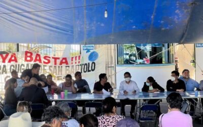 Triunfa comunidad zapoteca de Oaxaca, refresquera restituye tierras y cancela pozos donde se extraía agua