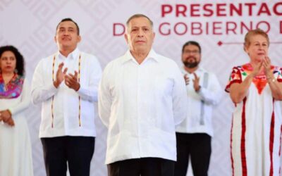 Un gobierno eficiente y cercano a la gente, es el compromiso de Salomón Jara Cruz