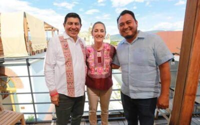 Emilio Montero Pérez coordinará precampaña de Claudia Sheinbaum en Oaxaca