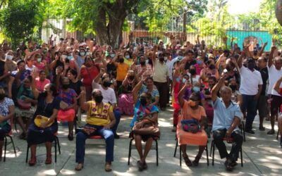 La lucha de damnificados continúa, este lunes viajarán a Oaxaca e instalarán bloqueo carretero en El Caracol
