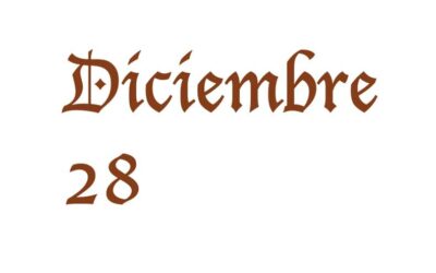28 de diciembre: Día de los Santos Inocentes