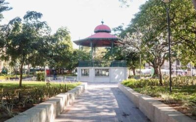 90 por ciento de avance en parque Benito Juárez y calles aledañas: Miguel Sánchez Altamirano