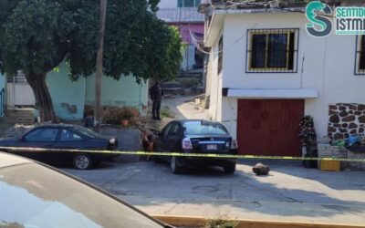 A balazos dan muerte a hombre en Salina Cruz