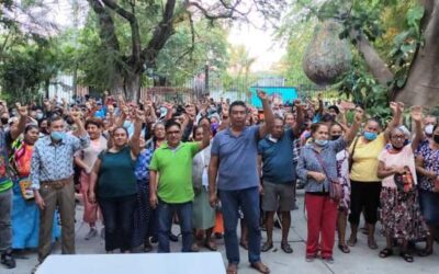 Acercamiento con el Congreso arroja resultados favorables: Damnificados