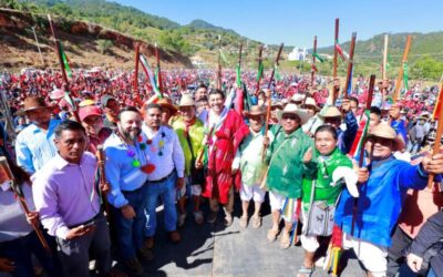 Acuerda Salomón Jara y Nación Triqui, unión, paz y desarrollo para sus pueblos