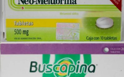 Alerta SSO y Cofepris sobre falsificación de Buscapina y Neo-Melubrina