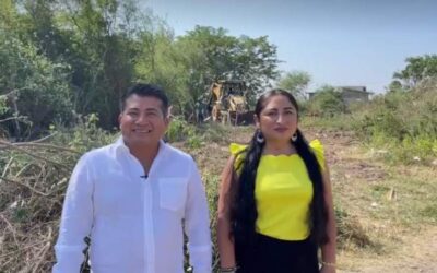 Arranca obra de construcción del DIF Municipal de Xadani