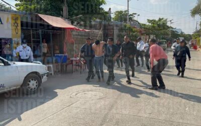 Asaltante de tienda Coppel de Salina Cruz, es detenido en Tehuantepec