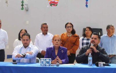 Asume Perla Woolrich la dirigencia del PAN en Oaxaca