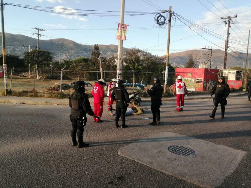 Ejecutan a mujer a la altura del Puente Valerio Trujano