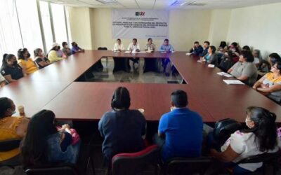 Atiende Comisión Permanente de Presupuesto y Programación a artesanos de Oaxaca