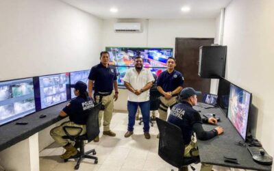 Centro de Monitoreo, muestra de permanente atención a seguridad de la población: Miguel Sánchez Altamirano