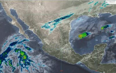 Clima en México: Frente frío Núm. 17 dejará lluvias y bajas temperaturas en estas entidades