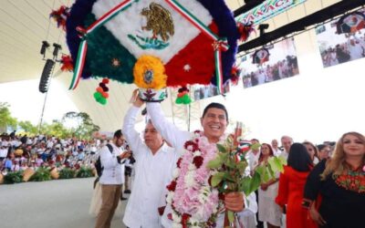 Comienza la Primavera Oaxaqueña; el pueblo respalda al gobernador Salomón Jara Cruz