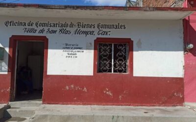 Comisariado de Bienes Comunales de San Blas Atempa es el único facultado para expedir documentos.