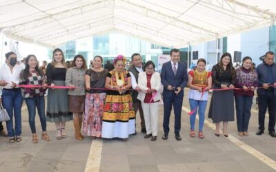 Congresistas locales apoyan a grupos vulnerables con feria artesanal