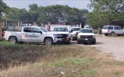 Continúan retenidos vehículos de PEMEX en Donají