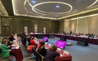 Convergen Gobierno de Oaxaca y Federación en política de prevención de la violencia contra las mujeres