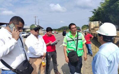 Coordina CEPCO trabajos para controlar fuga de amoniaco en Zona Norte del Istmo