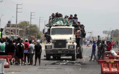 Declaran ‘estado de emergencia’ en Arequipa tras protestas por destitución de Pedro Castillo