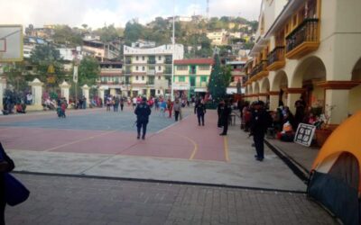 Despliega Gobierno de Oaxaca más de mil 500 elementos de seguridad durante “Fiestas decembrinas 2022”