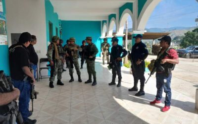 Despliegan Seguridad Pública y Sedena operativo para búsqueda de dos menores extraviados en la Costa de Oaxaca