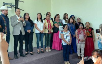 Diputados respaldan iniciativa de Ley de revocación de mandato presentada por el gobernador, Salomón Jara