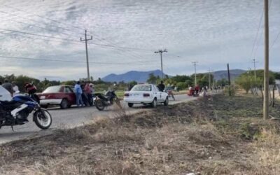 Ejecutan a motoclista en carretera a Mixtequilla en el Istmo