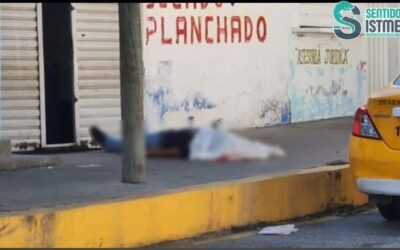 Ejecutan a taxista en Salina Cruz