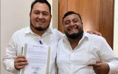 Emilio Montero sabrá abonar en la construcción de una mejor educación para Oaxaca: Miguel Sánchez Altamirano