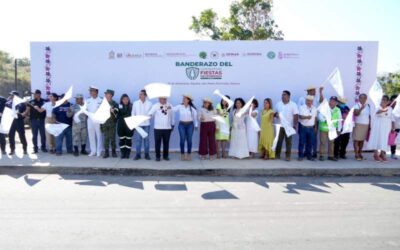 Encabeza Secretaría de Turismo en Oaxaca arranque de Operativo «Fiestas Decembrinas 2022»