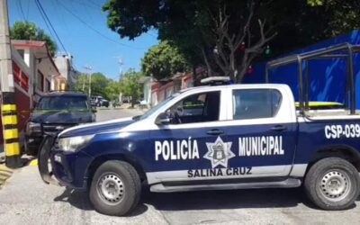 Enfrentamiento armado en Salina Cruz