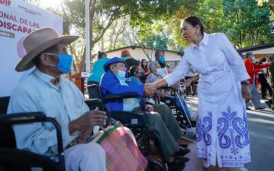 Entrega DIF Oaxaca apoyos funcionales que transforman vidas