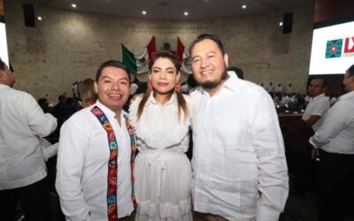 Felicita Emilio Montero a Salomón Jara por asumir cargo de Gobernador de Oaxaca