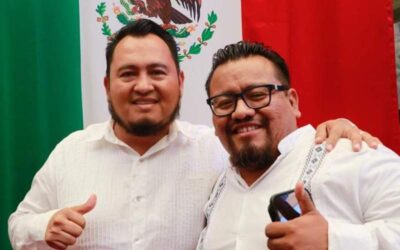 Felicita Roberto Vera Ramírez a Emilio Montero por asumir Dirección General del IEEPO