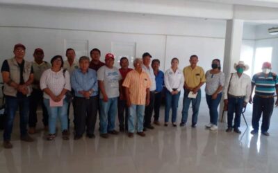 Fortalece Dirección de Desarrollo Rural vínculos con instituciones y productores para promover conservación de Zapalote Chico