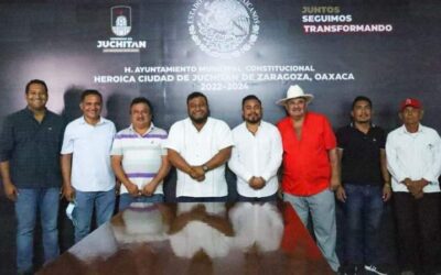 Fortalece Miguel Sánchez Altamirano coordinación y trabajo con agencias municipales