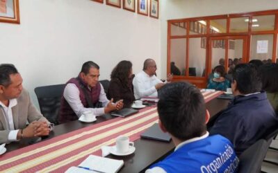 Gobierno del Estado estrecha lazos con instituciones de salud para el control de arbovirus