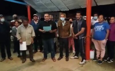 Habitantes de Donají amagan con cerrar válvulas de PEMEX