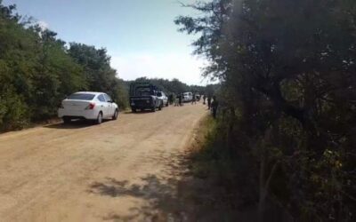 Hallan a mujer muerta por arma de fuego en Salina Cruz