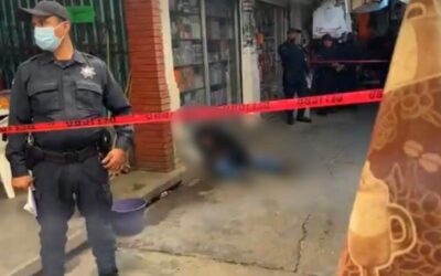 Hombre sufre un infarto y muere en la Central de Abasto de Oaxaca