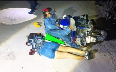 Identifican a pareja ejecutada en Santo Domingo Petapa