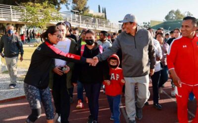 Impulsa Gobierno de Oaxaca el deporte como herramienta de pacificación y fortalecimiento de la salud