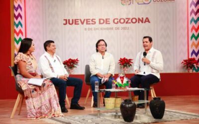 Inician los “Jueves de Gozona”, un nuevo espacio de diálogo entre Gobierno y Ciudadanía