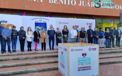 Invita DIF Estatal a jornada de donación de prendas para abrigar a familias oaxaqueñas