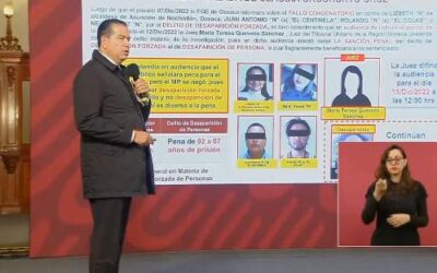 Jueza de TSJEO pretendía reducir pena a ex edilesa de Nochixtlán, sentenciada por desaparición de Claudia Uruchurtu