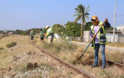 Mantiene ayuntamiento programa de limpieza de accesos de la ciudad