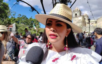 Oaxaca, listo para recibir a turistas: Saymi Pineda